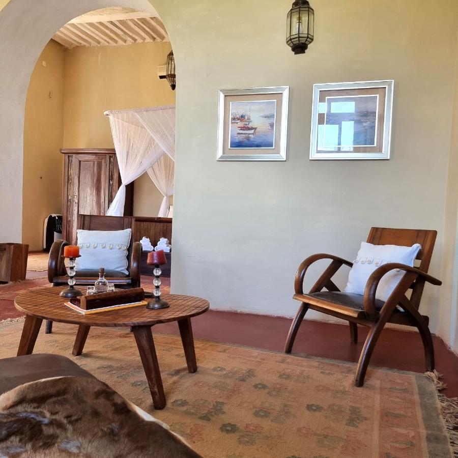 Terraco Das Quitandas Design Accommodation-Al Ilha de Mocambique Luaran gambar