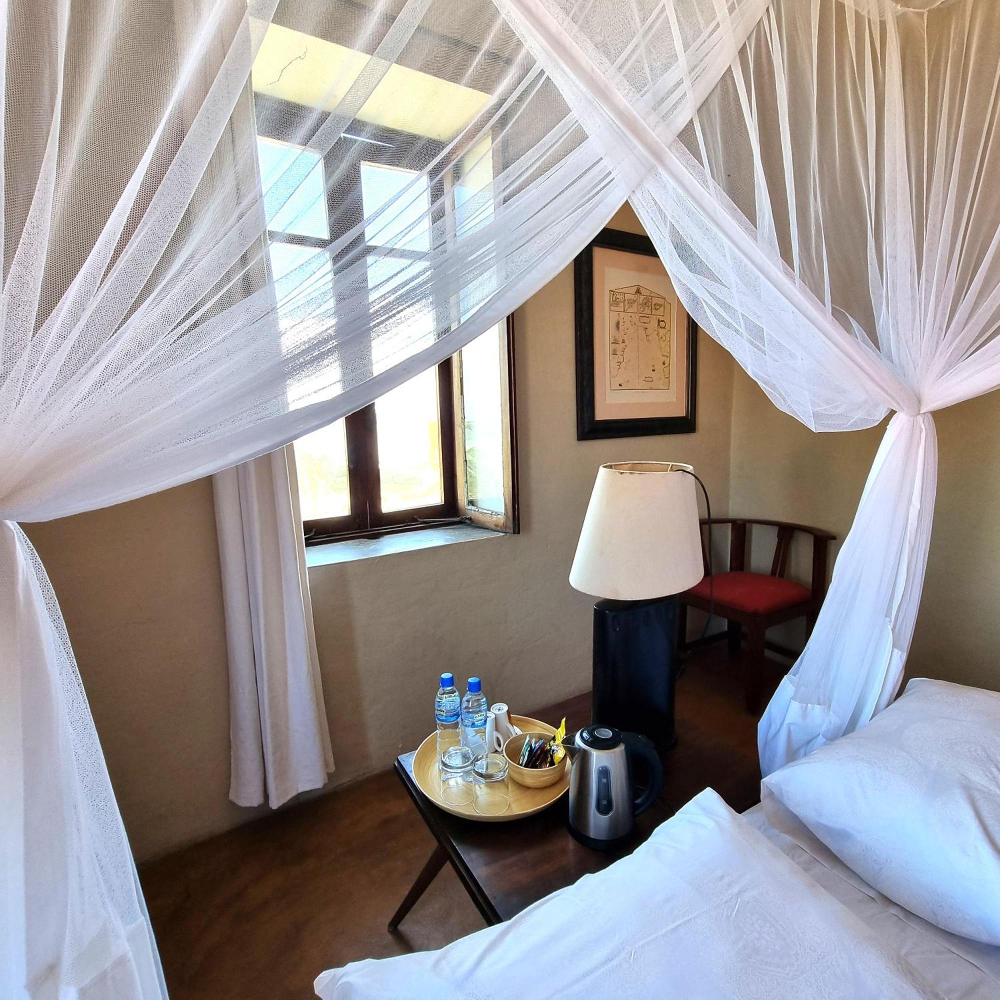 Terraco Das Quitandas Design Accommodation-Al Ilha de Mocambique Luaran gambar