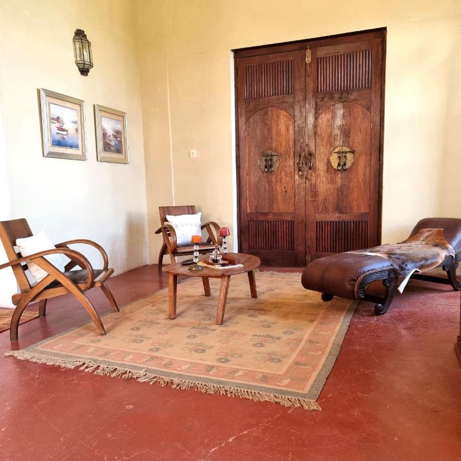 Terraco Das Quitandas Design Accommodation-Al Ilha de Mocambique Luaran gambar