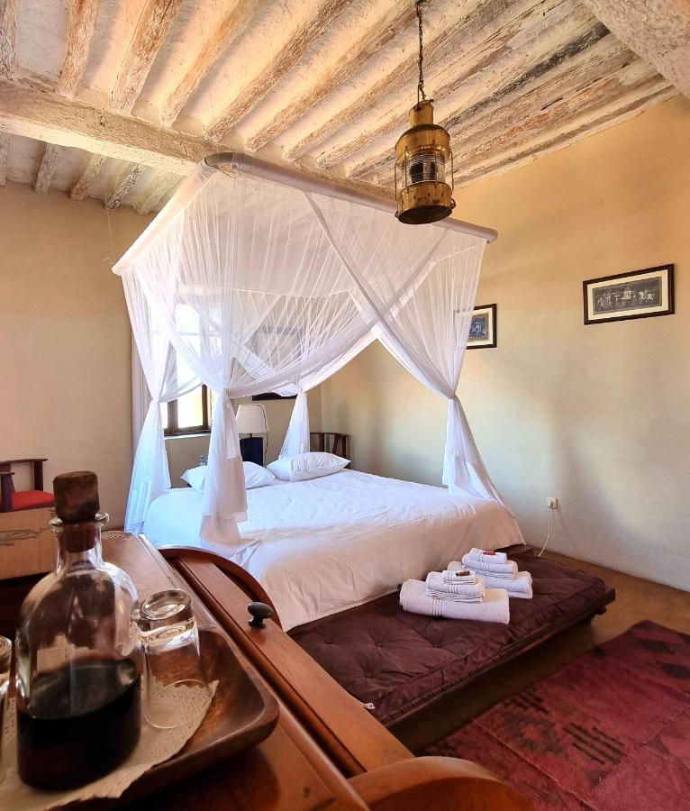 Terraco Das Quitandas Design Accommodation-Al Ilha de Mocambique Luaran gambar